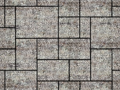 Тротуарная плитка Инсбрук Альпен, 40 мм, ColorMix Берилл, бассировка