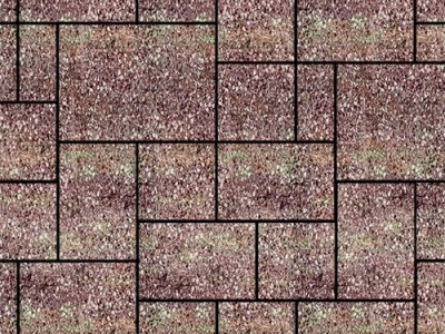 Тротуарная плитка Инсбрук Альпен, 40 мм, ColorMix Порто, бассировка