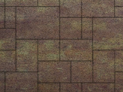 Тротуарная плитка Инсбрук Альпен, 40 мм, ColorMix Порто, native