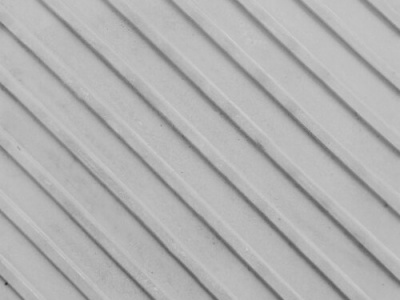 Тактильная плитка с диагональными рифами, серый