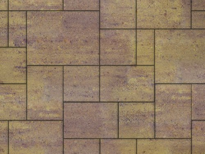 Тротуарная плитка Инсбрук Альпен, 40 мм, ColorMix Тахель, гладкая