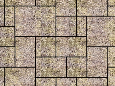 Тротуарная плитка Инсбрук Альпен, 40 мм, ColorMix Тахель, бассировка