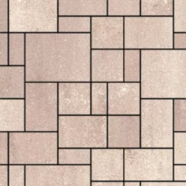 Тротуарная плитка Artstein Инсбрук Альпен 60 мм Color Mix Оливин
