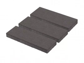 Тротуарная плитка Stellard Патио XL 80 мм Дымчатый кварц