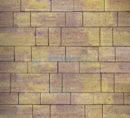 Тротуарная плитка Artstein Инсбрук Тироль 60 мм Color Mix Тахел