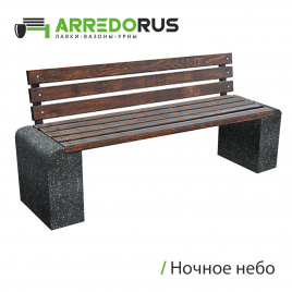 Лавка New City Back, Ночное небо GLANCE
