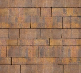 Тротуарная плитка Artstein Инсбрук Тироль 60 мм Color Mix Бромо