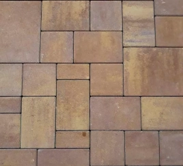 Тротуарная плитка Artstein Инсбрук Альпен 60 мм Color Mix Тахель
