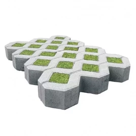 Газонная решетка (Экопарковка) Steinrus 400х600х100 мм
