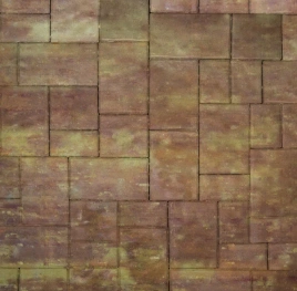Тротуарная плитка Artstein Новый город 60 мм Color Mix Порто