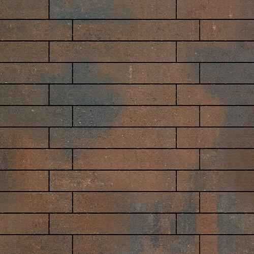Тротуарная плитка Кроссбар Хэви Лонг, 100 мм, ColorMix Штайнрус, гладкая фото 2