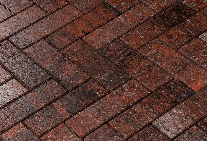 Тротуарная плитка 342 механический завод Паркет 240x80x60мм ColorMix Вулкан фото 2