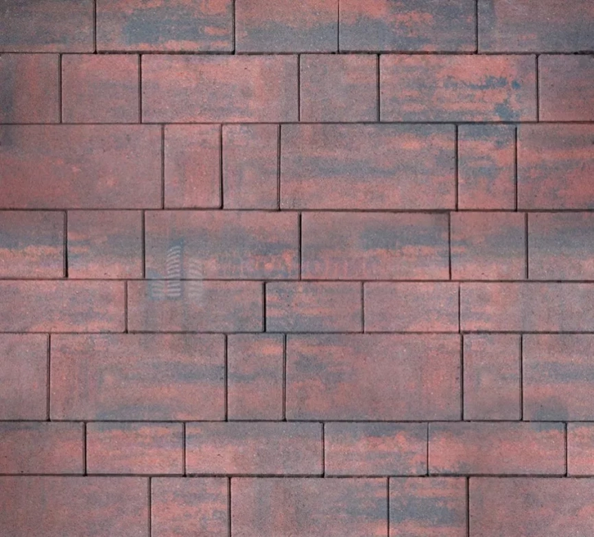 Тротуарная плитка Artstein Инсбрук Тироль 60 мм Color Mix Рейнир фото 1
