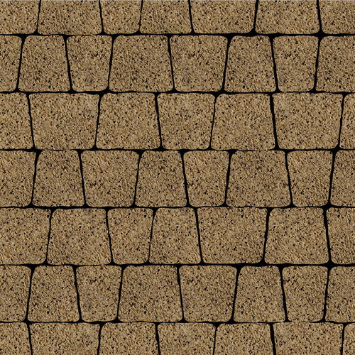 Тротуарная плитка Аттика, 60 мм, Истра, backwash фото 2