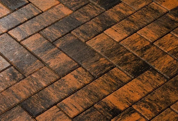 Тротуарная плитка 342 механический завод Паркет 240x80x60мм ColorMix Сидней фото 5
