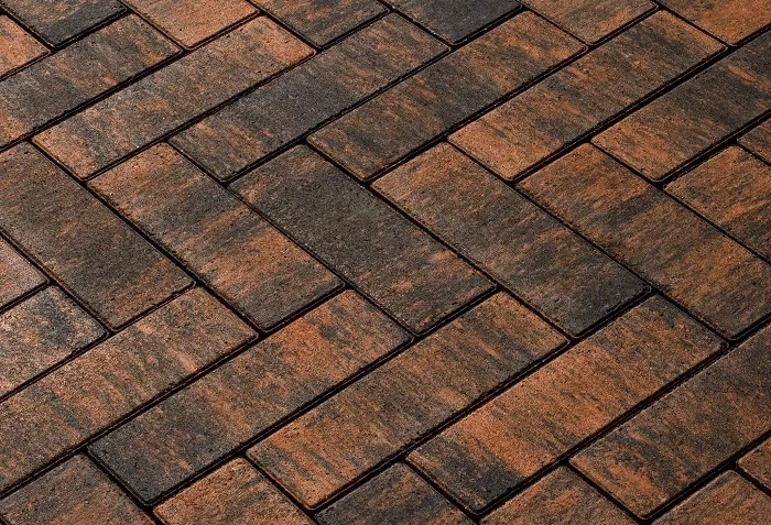 Тротуарная плитка 342 механический завод Паркет 240x80x60мм ColorMix Сидней фото 1