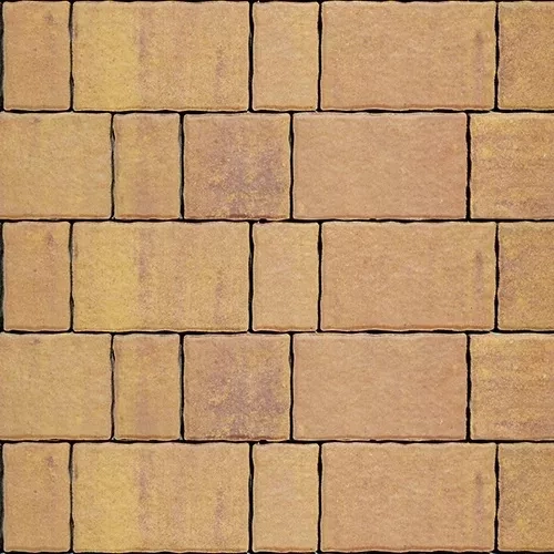 Тротуарная плитка Artstein Старый Город 60 мм Color Mix Тахель фото 1