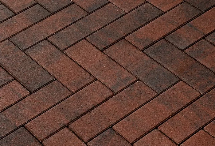 Тротуарная плитка 342 механический завод Паркет 240x80x60мм ColorMix Гавана фото 1