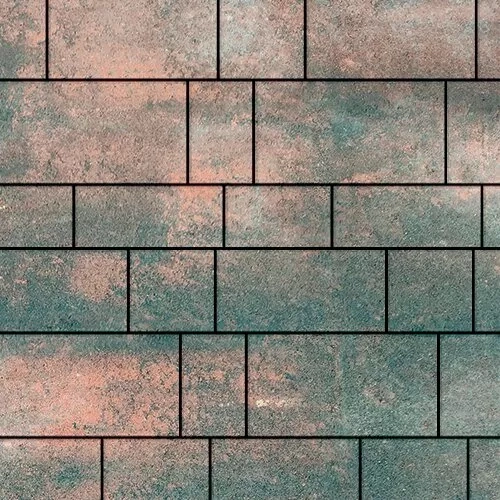 Тротуарная плитка Artstein Инсбрук Тироль 60 мм Color Mix Штайнрус фото 1