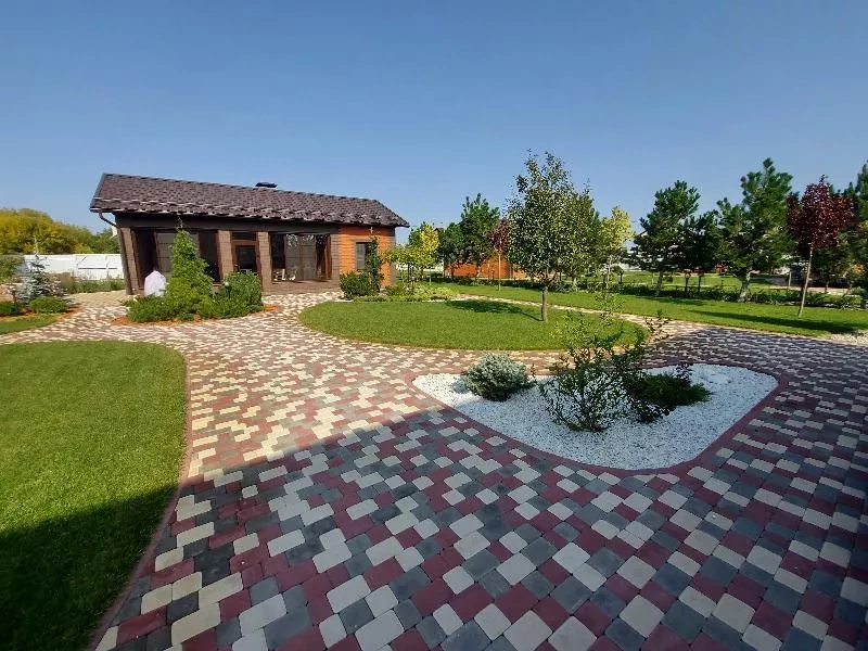 Тротуарная плитка Artstein Инсбрук Альт 60 мм Белый фото 8