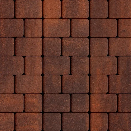 Тротуарная плитка Инсбрук Альт Дуо, 40 мм, ColorMix Брук, гладкая фото 2