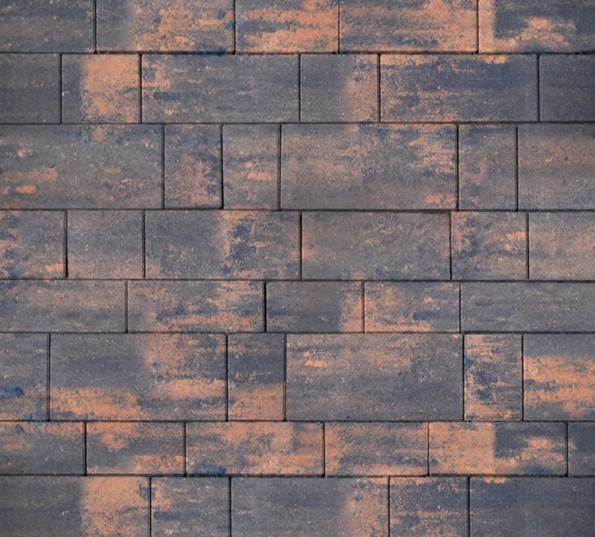 Тротуарная плитка Artstein Инсбрук Тироль 60 мм Color Mix Айвори фото 1