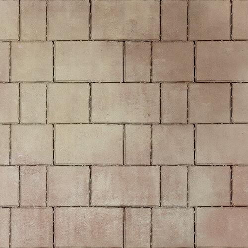 Тротуарная плитка Новый город, 40мм, ColorMix Оливин, гладкая фото 2