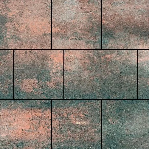 Тротуарная плита Artstein Инсбрук Ланс 60 мм Color Mix Штайнрус фото 1