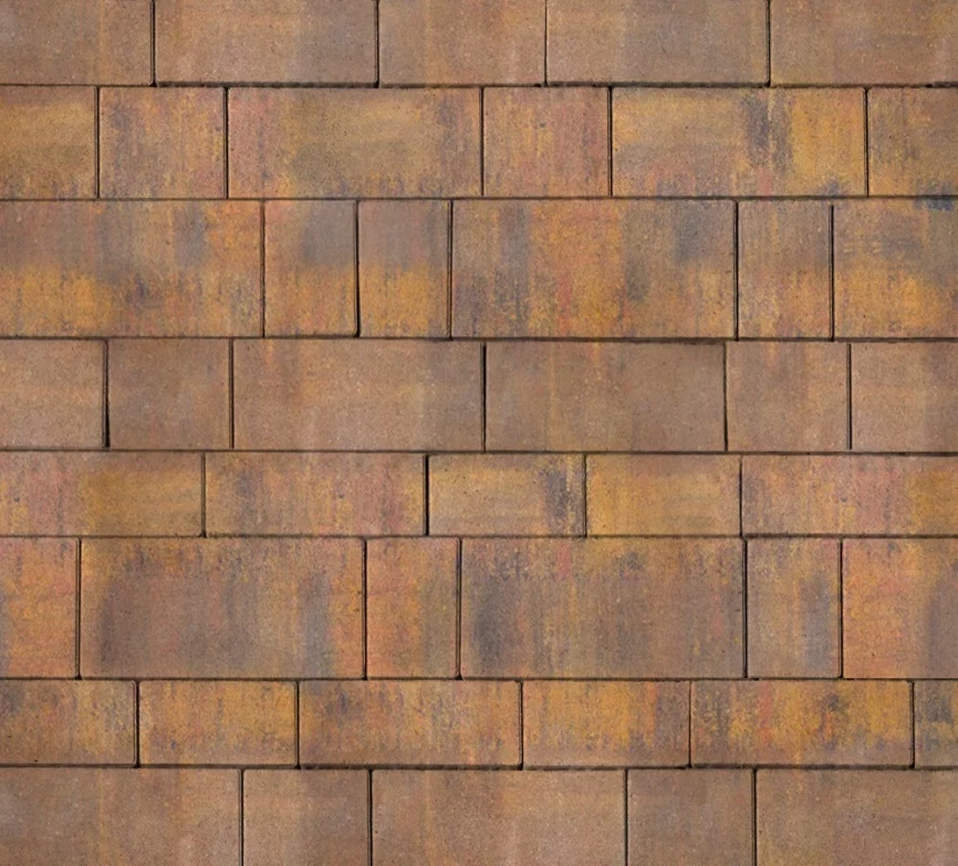 Тротуарная плитка Artstein Инсбрук Тироль 60 мм Color Mix Бромо фото 1