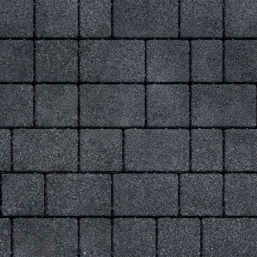 Тротуарная плитка Инсбрук Альт Брик, 60 мм, Неро, backwash фото 2