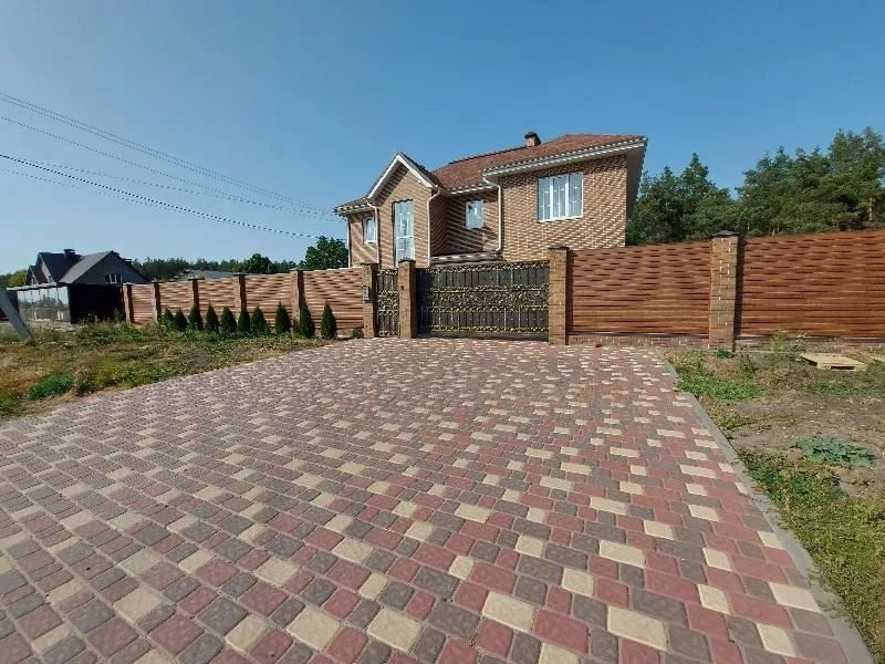 Тротуарная плитка Artstein Инсбрук Инн 60 мм Коричневый фото 2