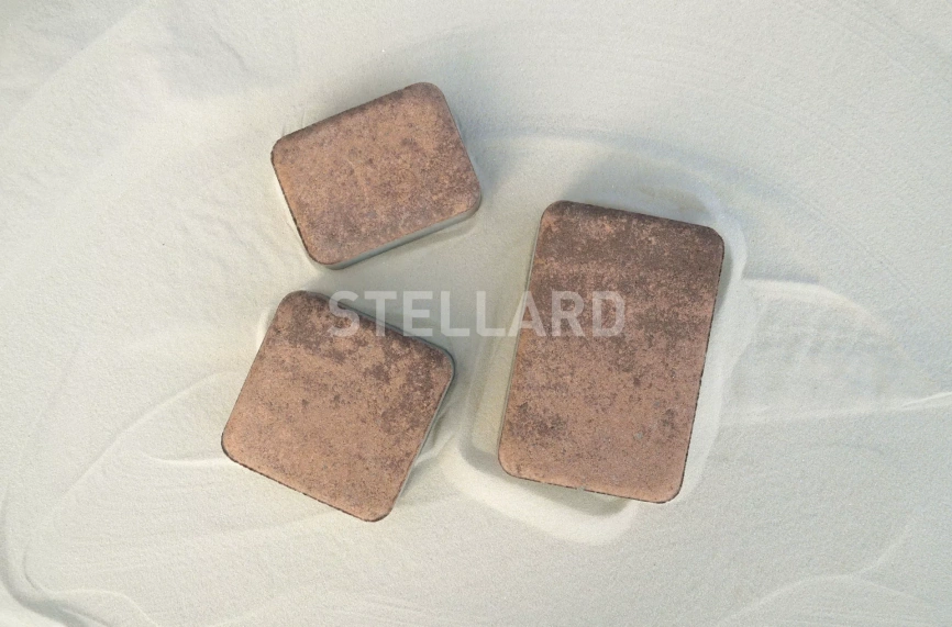 Тротуарная плитка Stellard Старый город 60 мм Мокко фото 2