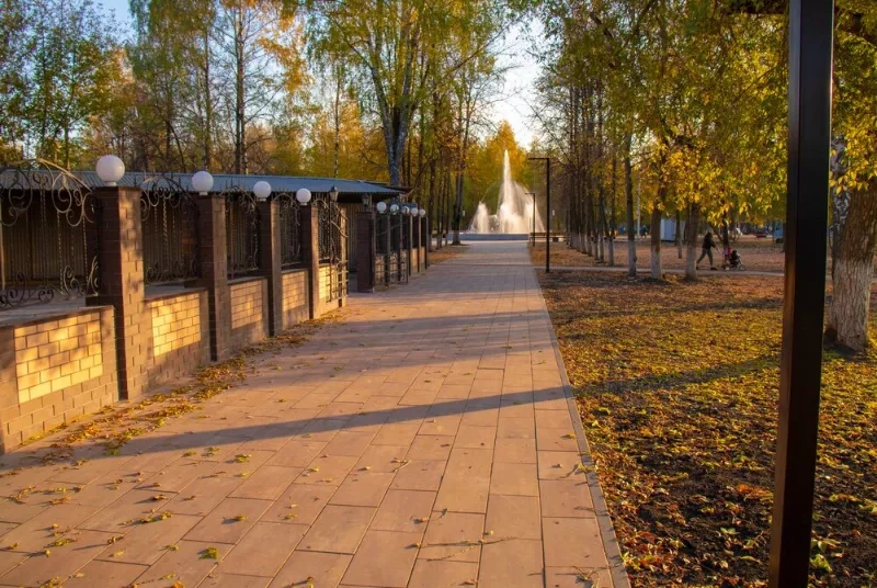 Тротуарная плита Artstein Инсбрук Ланс 60 мм Color Mix Берилл фото 3