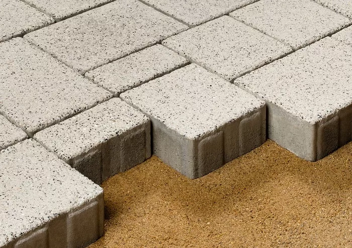 Тротуарная плитка 342 Механический завод Бавария 60мм коллекция Гранит цвет Антаро фото 7