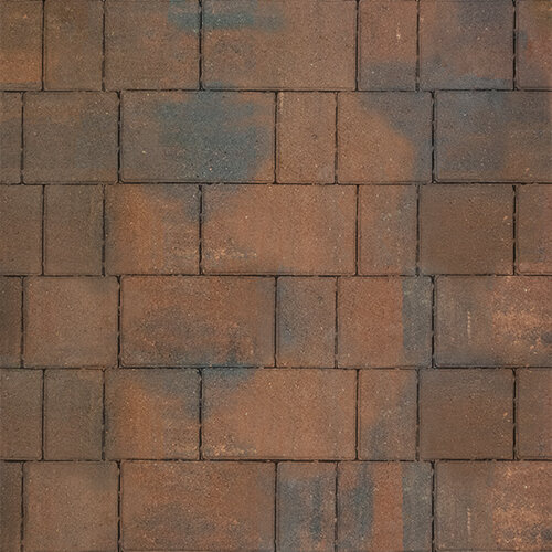 Тротуарная плитка Новый город, 40мм, ColorMix Штайнрус, гладкая фото 2