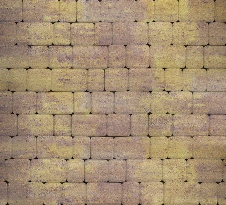 Тротуарная плитка Artstein Инсбрук Альт 60 мм Color Mix Тахел фото 1