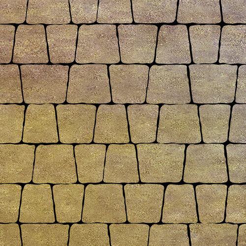 Тротуарная плитка Аттика, 60 мм, colormix Брайс, гладкая фото 2