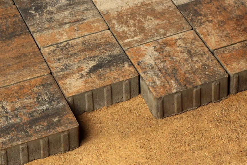 Тротуарная плитка 342 Механический завод Новый Город ColorMix 40мм Карелия фото 6