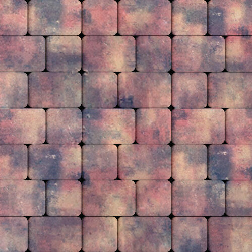Тротуарная плитка Инсбрук Альт Дуо, 40 мм, ColorMix Оригон, гладкая фото 2