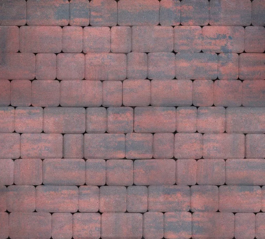 Тротуарная плитка Artstein Инсбрук Альт 60 мм Color Mix Рейнир фото 1